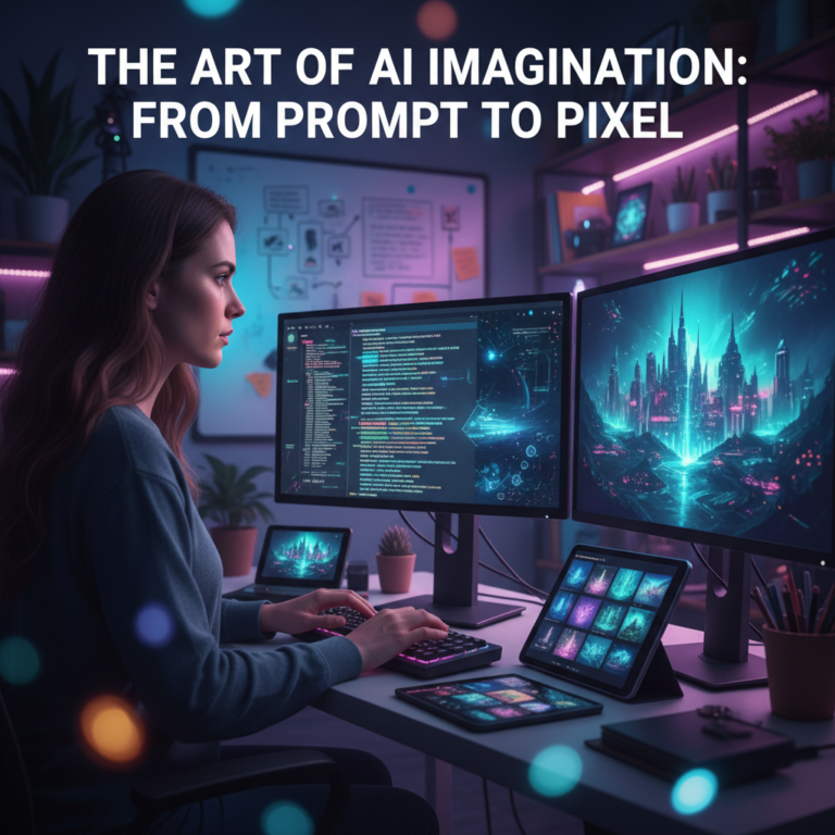 The image prompt explains how to request a cover image by providing a specific topic or theme.