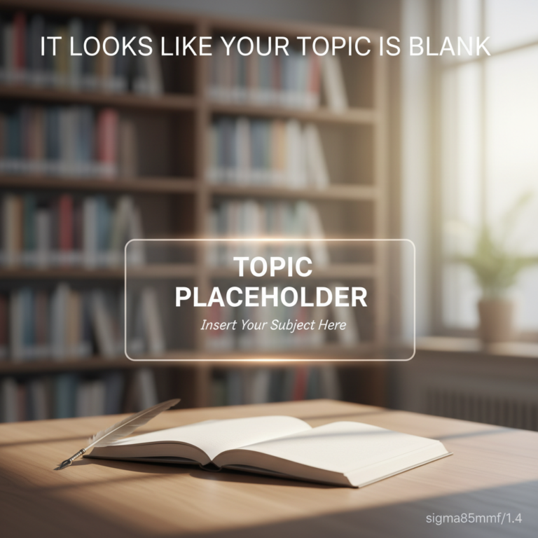 A placeholder for users to input their desired topic or theme for a custom cover image prompt.