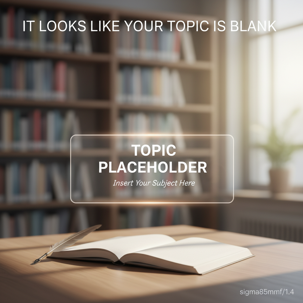 A placeholder for users to input their desired topic or theme for a custom cover image prompt.