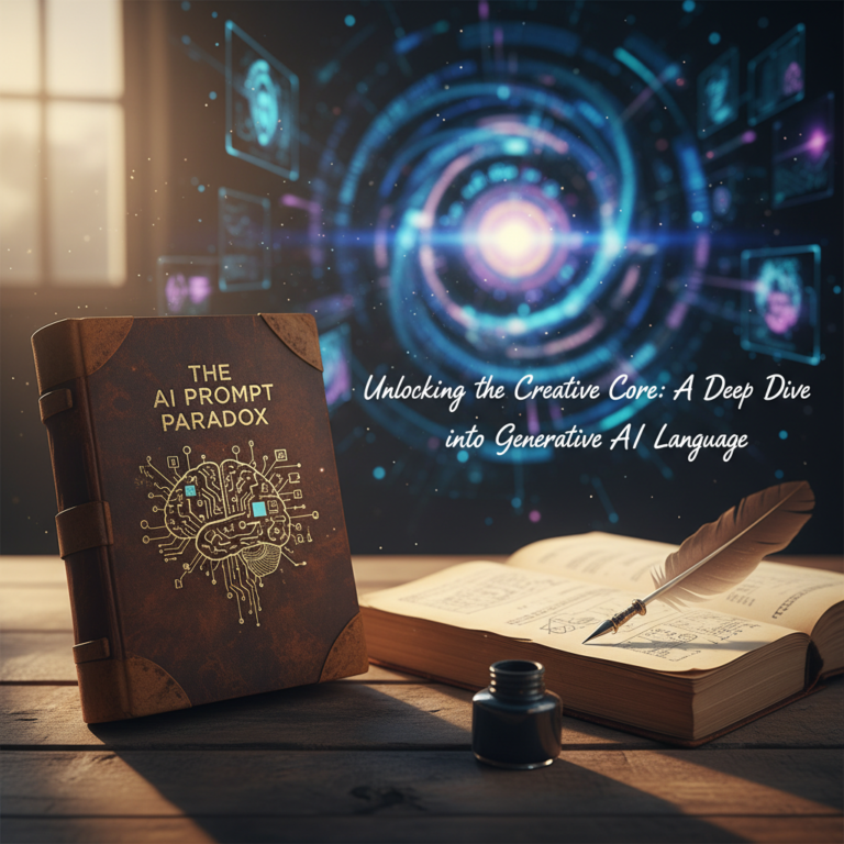 A prompt requesting a theme to generate a cover image for a specific topic.