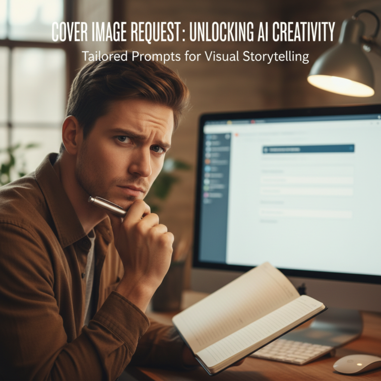 Person requesting details to generate a tailored AI cover image prompt for a specific topic.